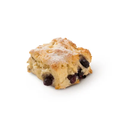 Berry & White Choc Scone