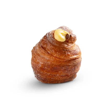 Custard Cruffin